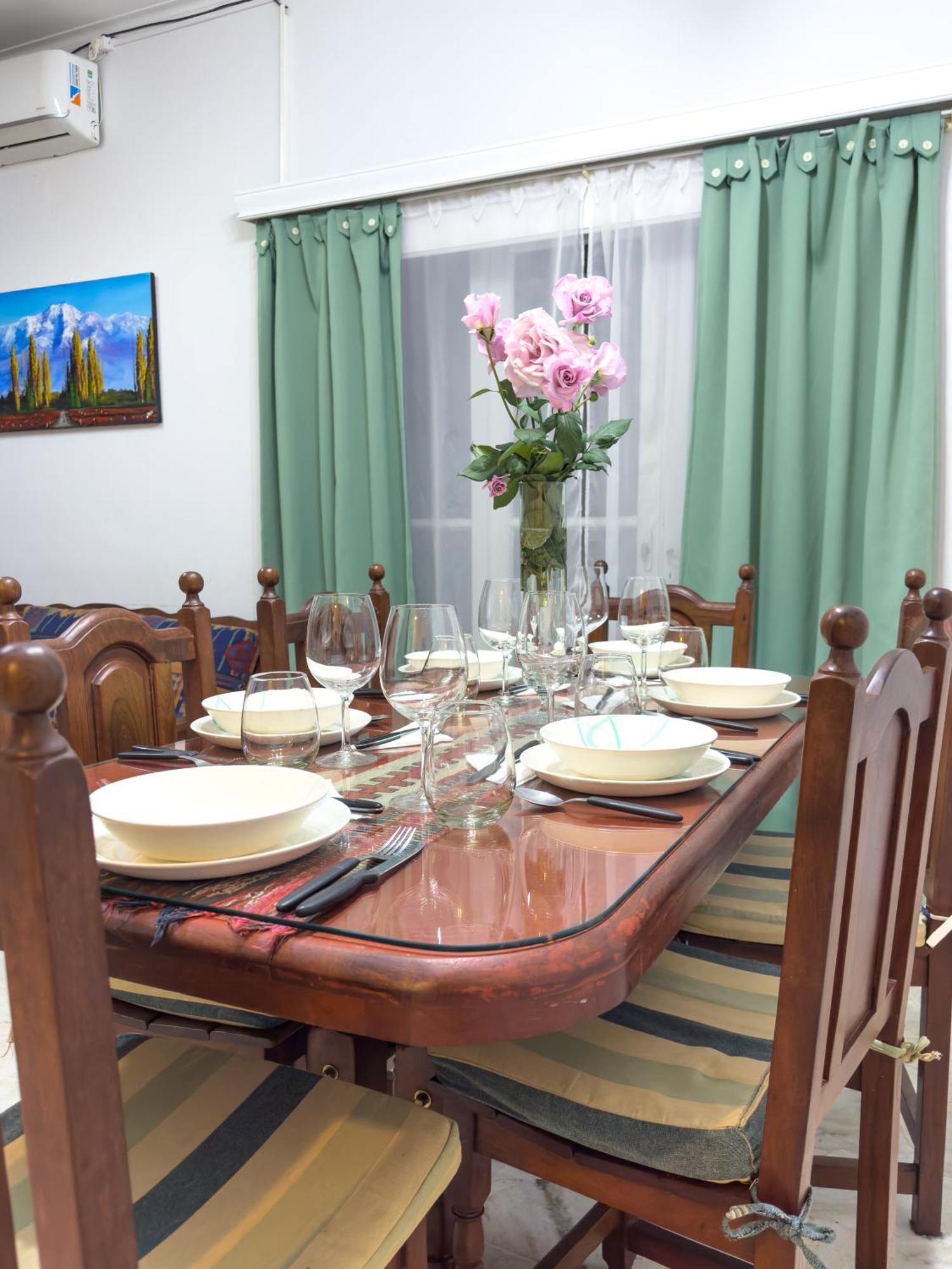 El Oasis Apartment Mendoza Ngoại thất bức ảnh